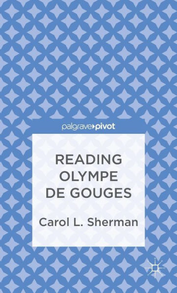 Reading Olympe de Gouges