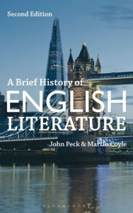 Title: A Brief History of English Literature, Author: John Peck