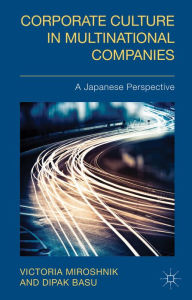 Title: Corporate Culture in Multinational Companies: A Japanese Perspective, Author: V. Miroshnik