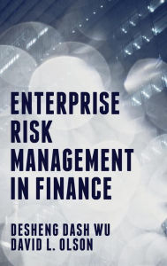 Title: Enterprise Risk Management in Finance, Author: David L. Olson