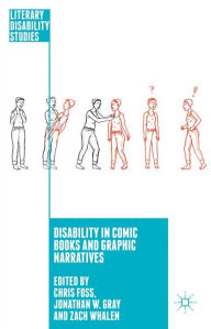 Title: Disability in Comic Books and Graphic Narratives, Author: C. Foss