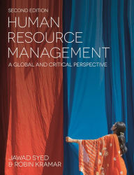 Title: Human Resource Management: A Global and Critical Perspective / Edition 2, Author: Jawad Syed