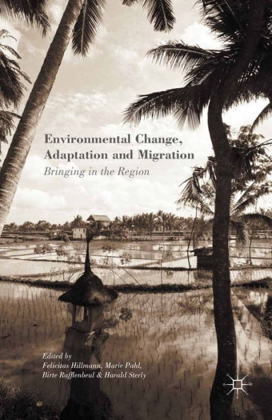 Environmental Change, Adaptation and Migration: Bringing in the Region