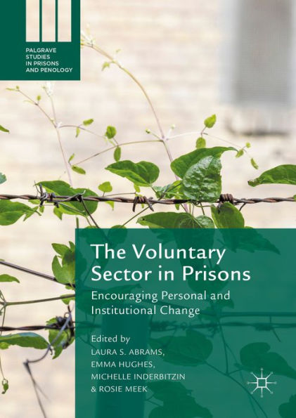 The Voluntary Sector in Prisons: Encouraging Personal and Institutional Change