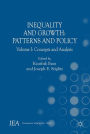 Inequality and Growth: Patterns and Policy: Volume I: Concepts and Analysis