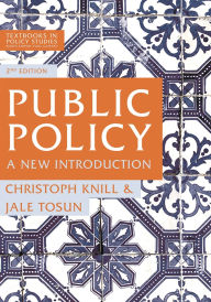 Title: Public Policy: A New Introduction, Author: Christoph Knill