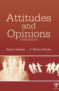 Title: Attitudes and Opinions / Edition 3, Author: Stuart Oskamp