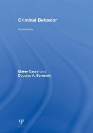 Title: Criminal Behavior / Edition 2, Author: Elaine Cassel