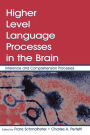 Higher Level Language Processes in the Brain: Inference and Comprehension Processes