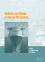 Analysis and Design of Marine Structures V / Edition 1