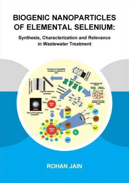 Biogenic Nanoparticles of Elemental Selenium: Synthesis, Characterization and Relevance in Wastewater Treatment / Edition 1