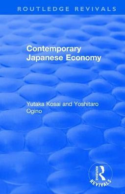 Contemporary Japanese Economy