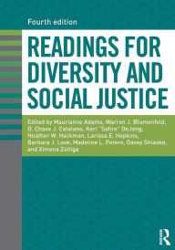 Title: Readings for Diversity and Social Justice / Edition 4, Author: Maurianne Adams