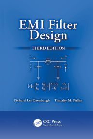 Title: EMI Filter Design, Author: Richard Lee Ozenbaugh