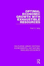 Optimal Economic Growth with Exhaustible Resources