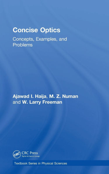 Concise Optics: Concepts, Examples, and Problems