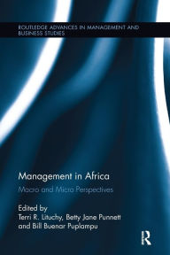 Title: Management in Africa: Macro and Micro Perspectives, Author: Terri Lituchy