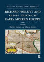 Richard Hakluyt and Travel Writing in Early Modern Europe