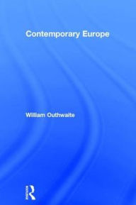 Title: Contemporary Europe, Author: William Outhwaite
