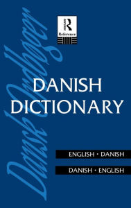 Title: Danish Dictionary: Danish-English, English-Danish / Edition 1, Author: Anna Garde
