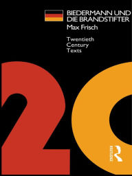 Title: Biedermann und die Brandstifter, Author: Max Frisch