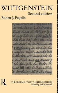 Title: Wittgenstein / Edition 2, Author: Robert J. Fogelin