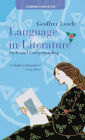 Language in Literature: Style and Foregrounding