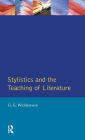 Stylistics and the Teaching of Literature