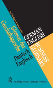 Title: German/English Business Glossary, Author: Paul Hartley