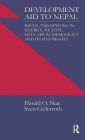 Development Aid to Nepal: Issues and Options in Energy, Health, Education, Democracy and Human Rights