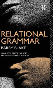 Title: Relational Grammar, Author: Barry Blake