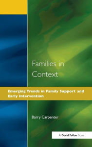 Title: Families in Context, Author: Barry Carpenter