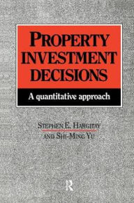 Title: Property Investment Decisions: A quantitative approach, Author: S Hargitay