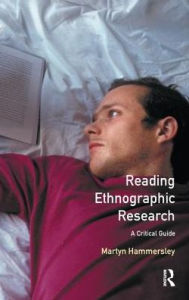 Title: Reading Ethnographic Research, Author: Martyn Hammersley
