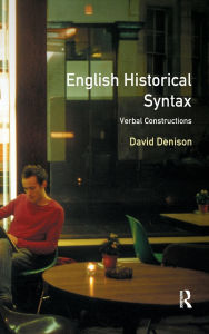 Title: English Historical Syntax, Author: David Denison