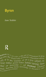 Title: Byron, Author: Jane Stabler