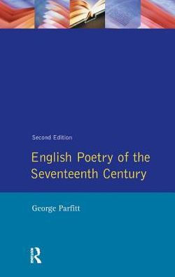 English Poetry of the Seventeenth Century