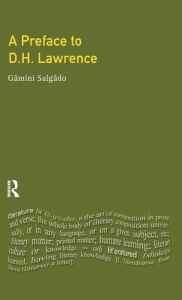 Title: A Preface to Lawrence, Author: Gamini Salgado