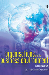 Title: Organisations and the Business Environment, Author: Tom Craig