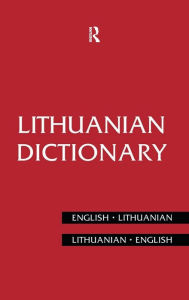 Title: Lithuanian Dictionary: Lithuanian-English, English-Lithuanian / Edition 1, Author: Bronius Piesarskas