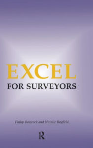 Title: Excel for Surveyors, Author: Philip Bowcock