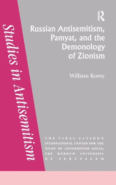 Russian Antisemitism Pamyat/De