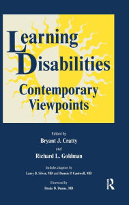 Title: Learning Disabilities: Contemporary Viewpoints / Edition 1, Author: Brian J. Cratty