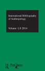 IBSS: Anthropology: 2014 Vol.60: International Bibliography of the Social Sciences