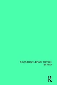 Title: Theory of Complementation in English Syntax / Edition 1, Author: Joan Bresnan