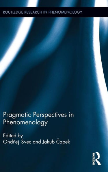 Pragmatic Perspectives in Phenomenology / Edition 1