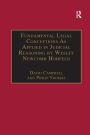 Fundamental Legal Conceptions As Applied in Judicial Reasoning by Wesley Newcomb Hohfeld