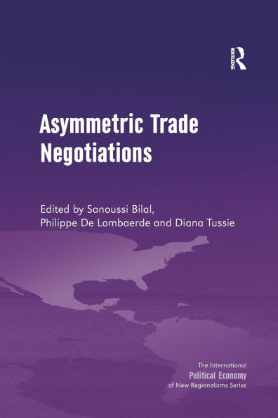 Asymmetric Trade Negotiations