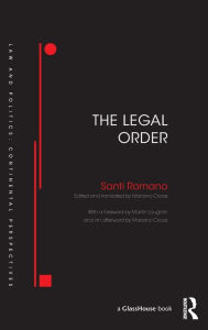 Title: The Legal Order, Author: Santi Romano