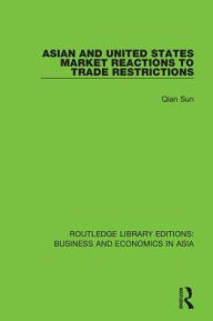 Title: Asian and United States Market Reactions to Trade Restrictions, Author: Qian Sun